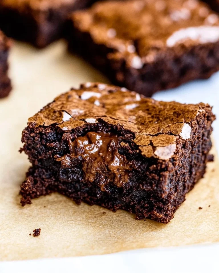 4-Ingredient-Brownies-Recipe