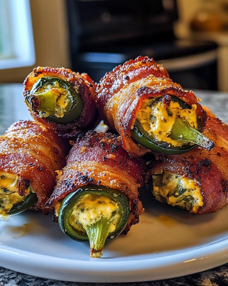 Bacon-Wrapped Jalapeño Poppers 70 Bacon-Wrapped Jalapeño Poppers