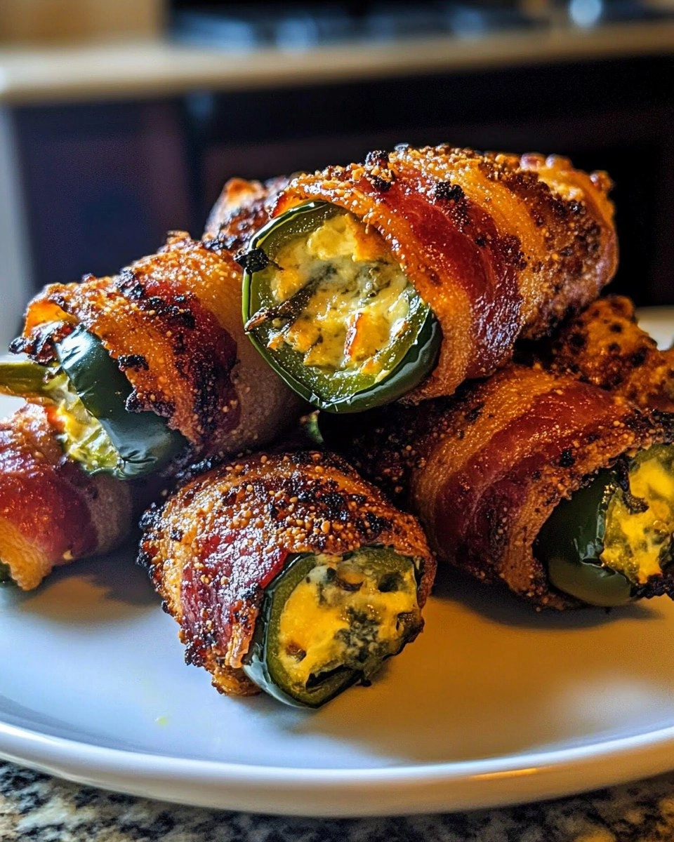 Bacon-Wrapped Jalapeño Poppers 72 Bacon-Wrapped Jalapeño Poppers