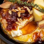 Baked-Brie-and-Preserves-Recipe
