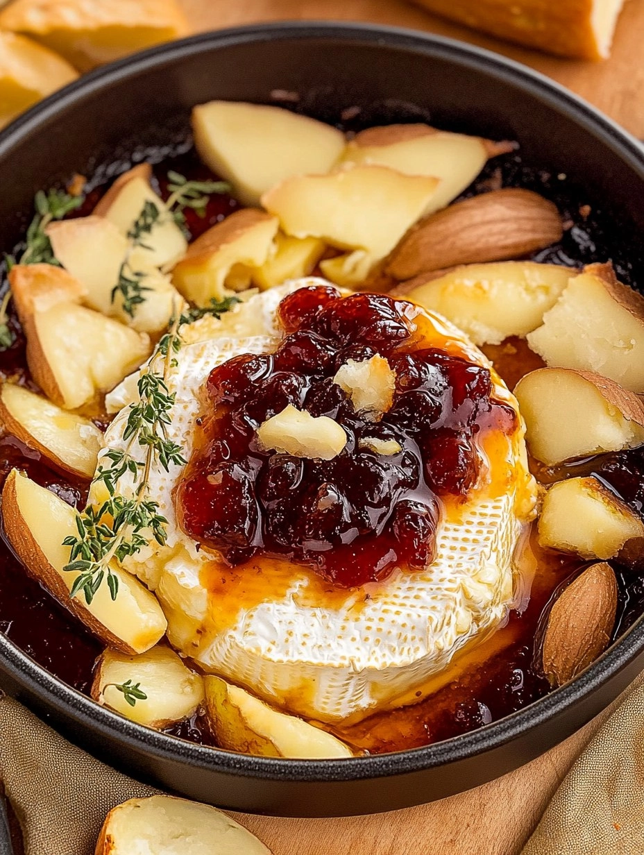 Baked Brie and Preserves