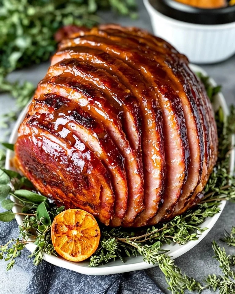 Baked-Ham-with-Brown-Sugar-Glaze-Recipe