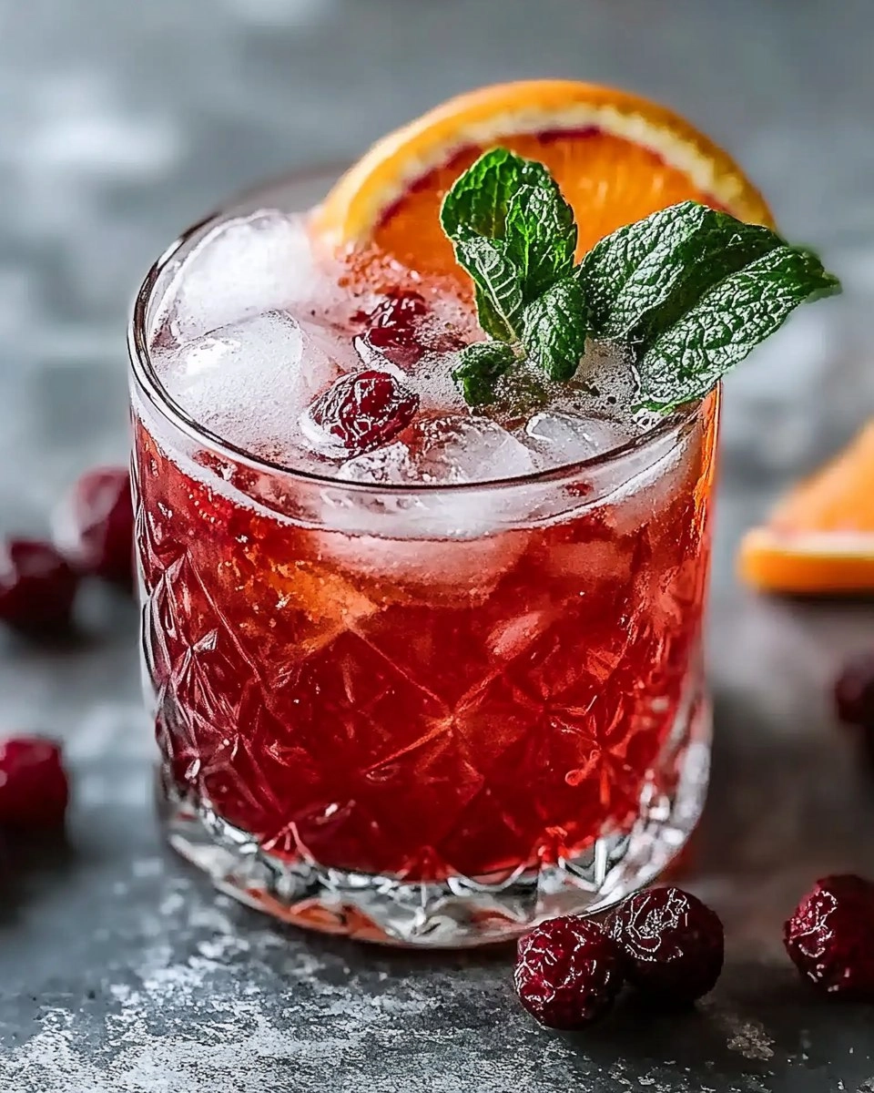 Blood Orange Bourbon Smash 75 Blood Orange Bourbon Smash