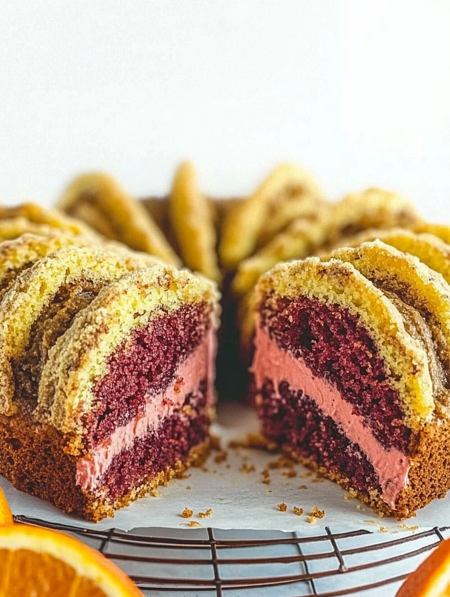 Blood Orange Coffee Cake 151 Blood Orange Coffee Cake