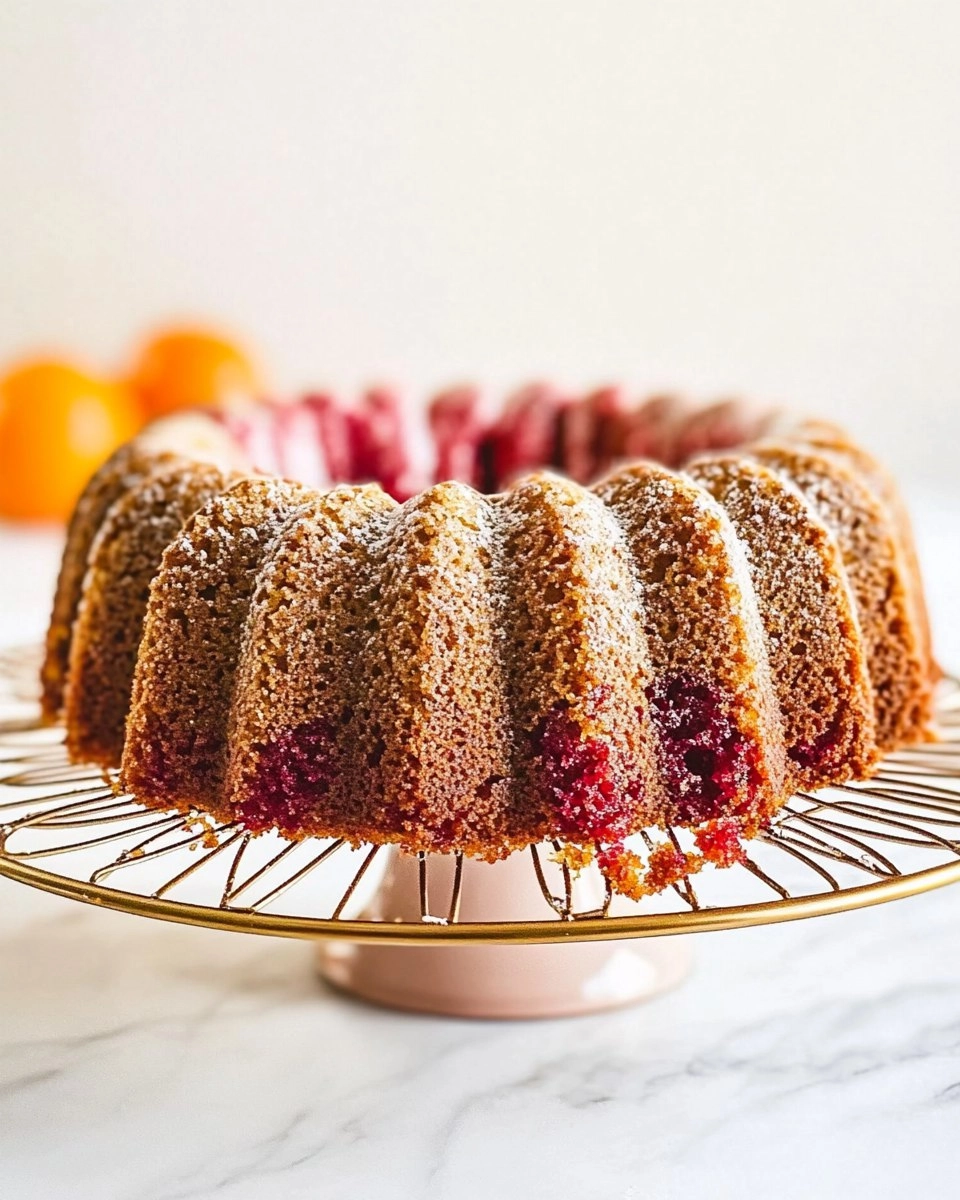 Blood Orange Coffee Cake 152 Blood Orange Coffee Cake