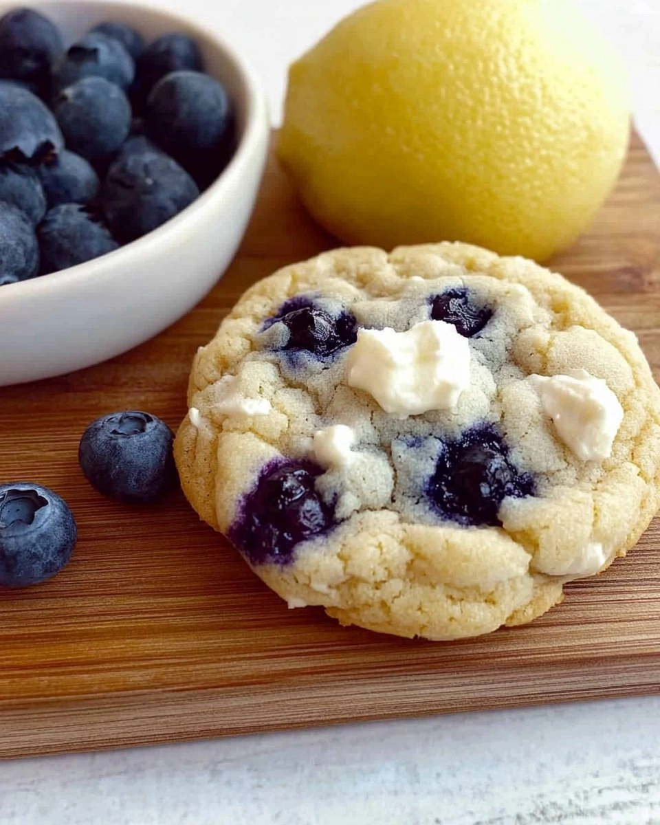 Blueberry Lemon Cookies