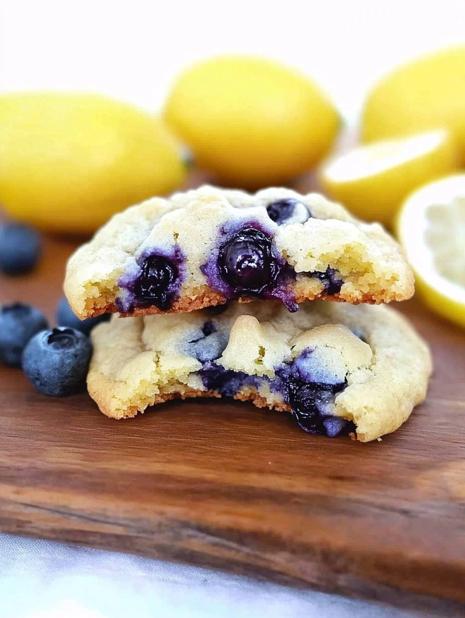 Blueberry Lemon Cookies