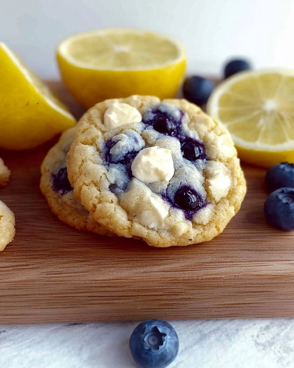 Blueberry Lemon Cookies