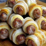 Breakfast-Pigs-in-Cinnamon-Rolls