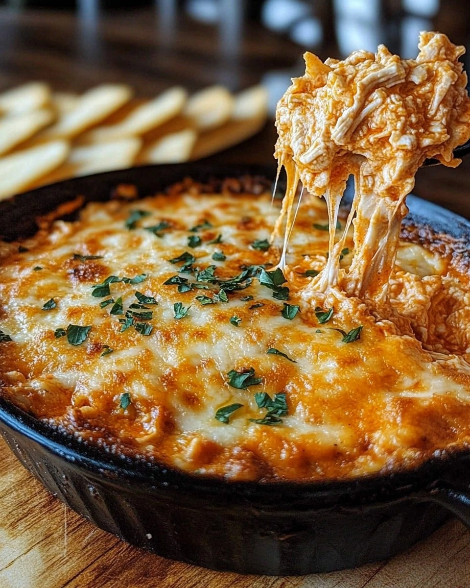 Buffalo Chicken Dip