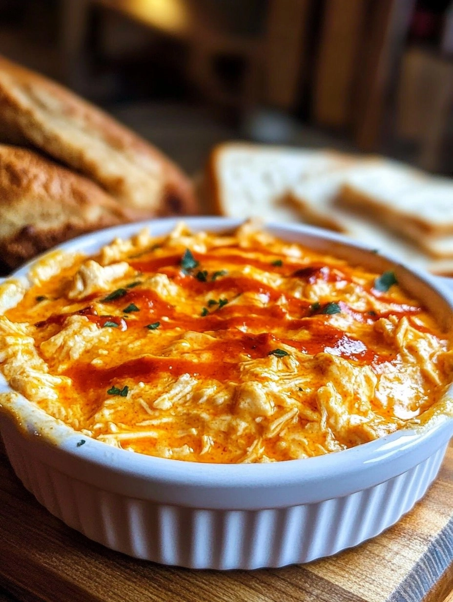 Buffalo Chicken Dip