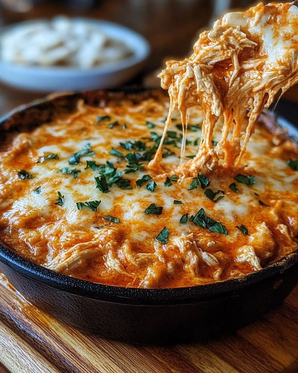 Buffalo Chicken Dip