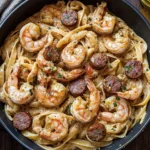 Cajun Shrimp and Sausage Pasta 128 Cajun-Shrimp-and-Sausage-Pasta-Recipe