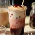 Cherry-Vanilla-Iced-Latte-Recipe