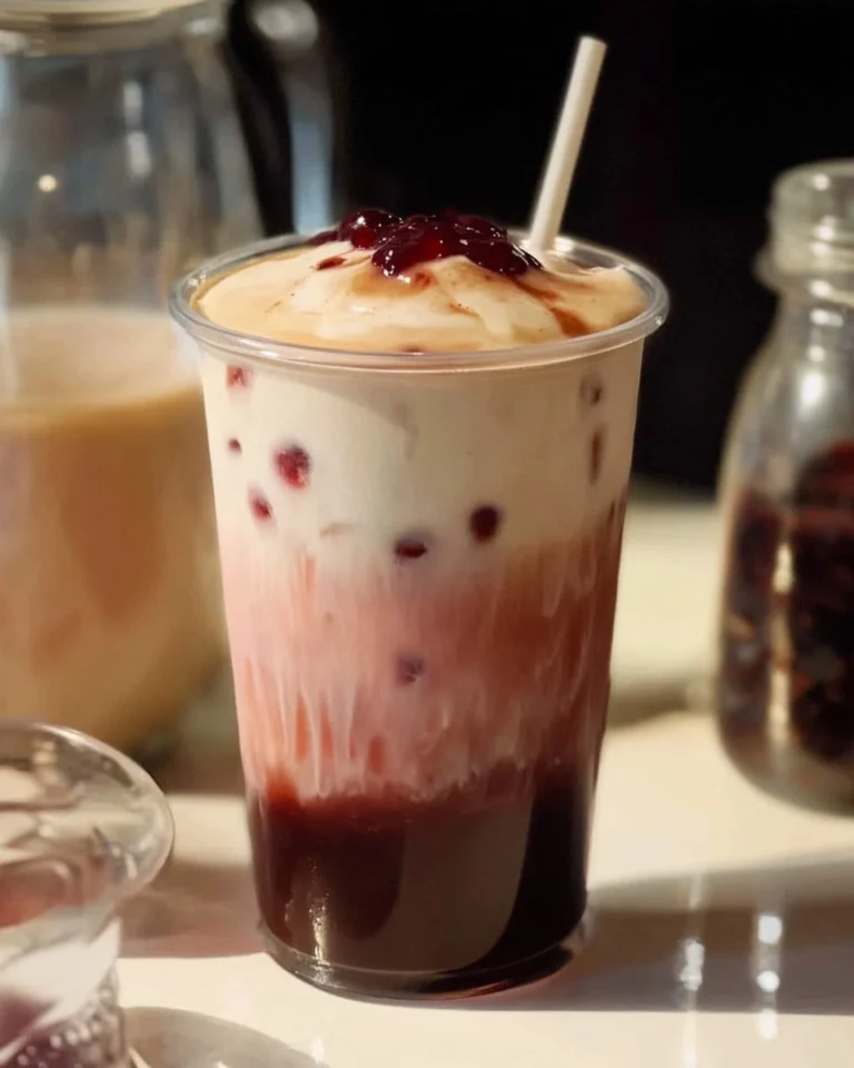 Cherry-Vanilla-Iced-Latte-Recipe