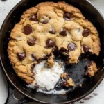 Chewy Gooey Chocolate Chip Skillet Cookie 103 Chewy-Gooey-Chocolate-Chip-Skillet-Cookie-Recipe