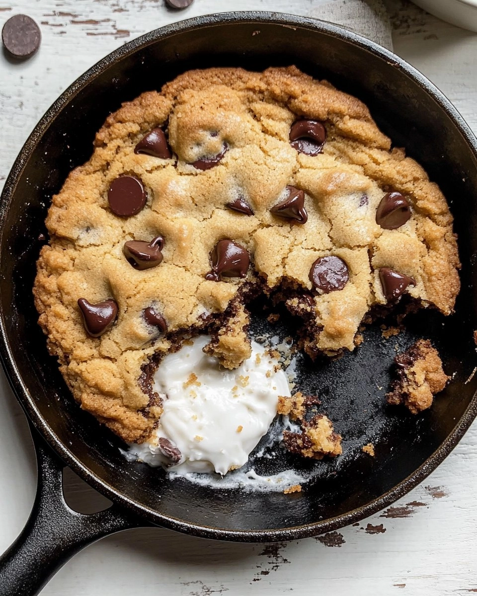 Chewy Gooey Chocolate Chip Skillet Cookie 100 Chewy Gooey Chocolate Chip Skillet Cookie