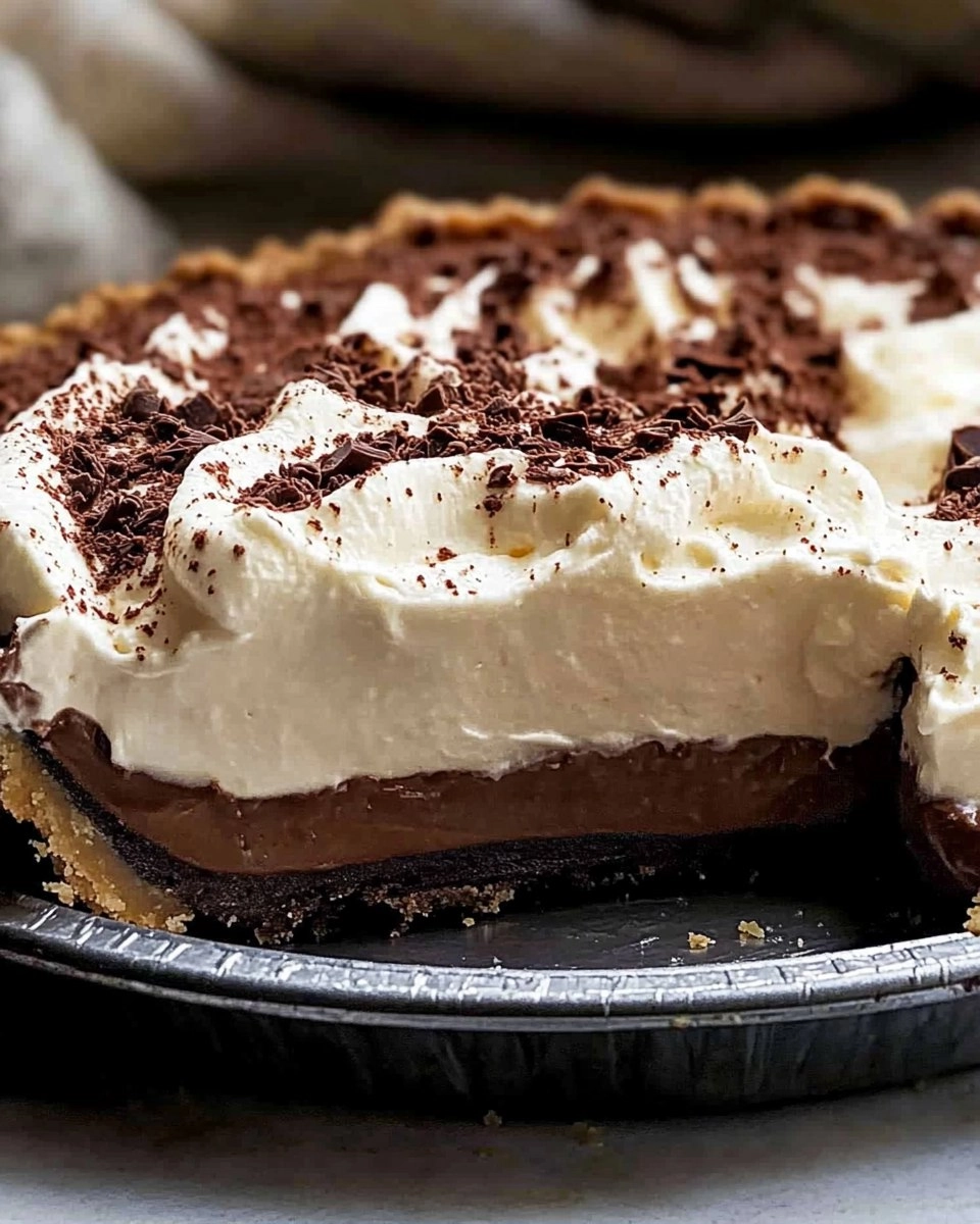 Chocolate Cream Pie