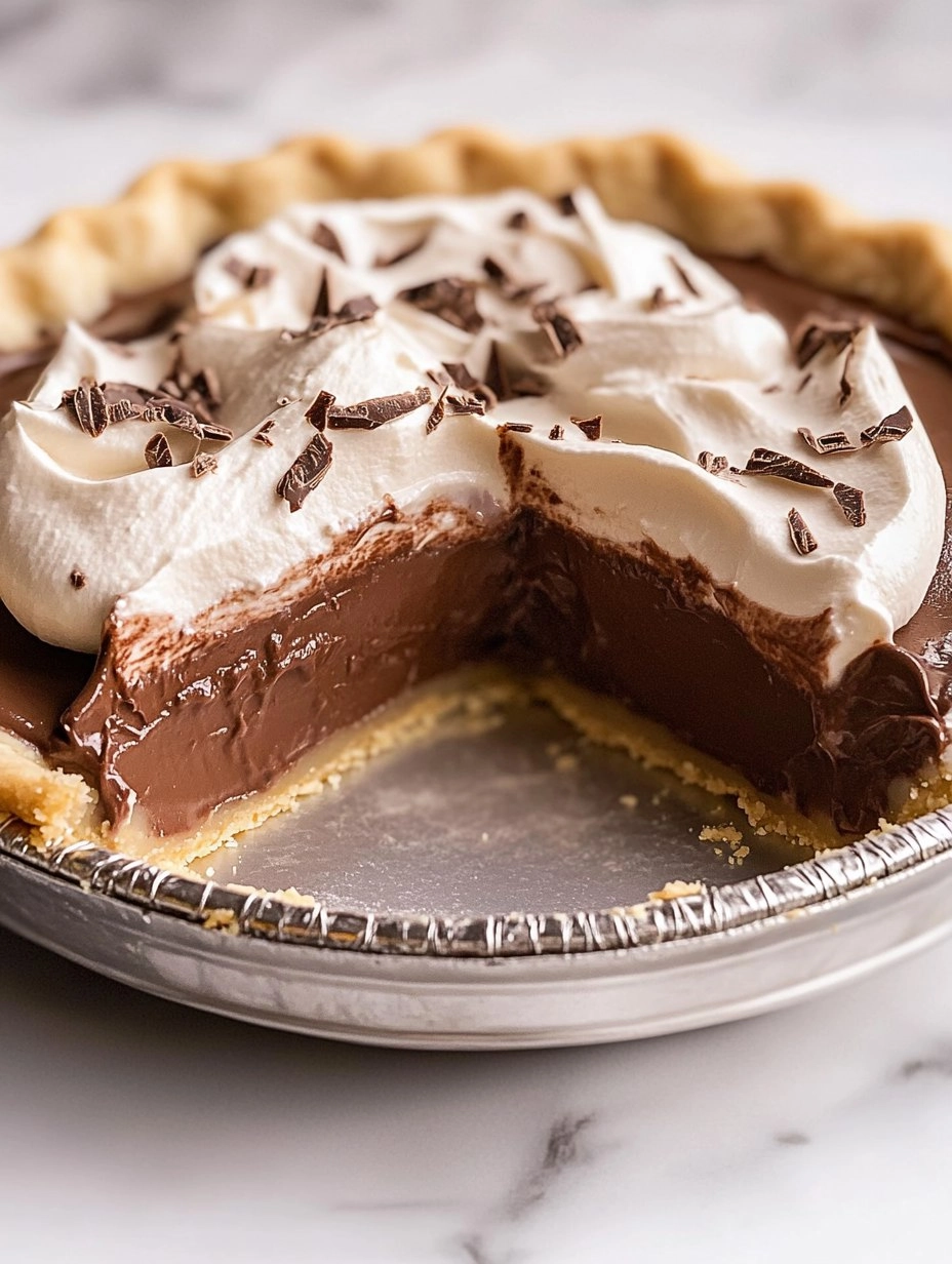 Chocolate Cream Pie