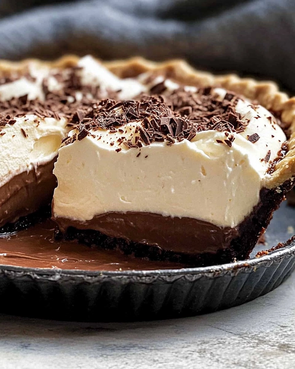 Chocolate Cream Pie
