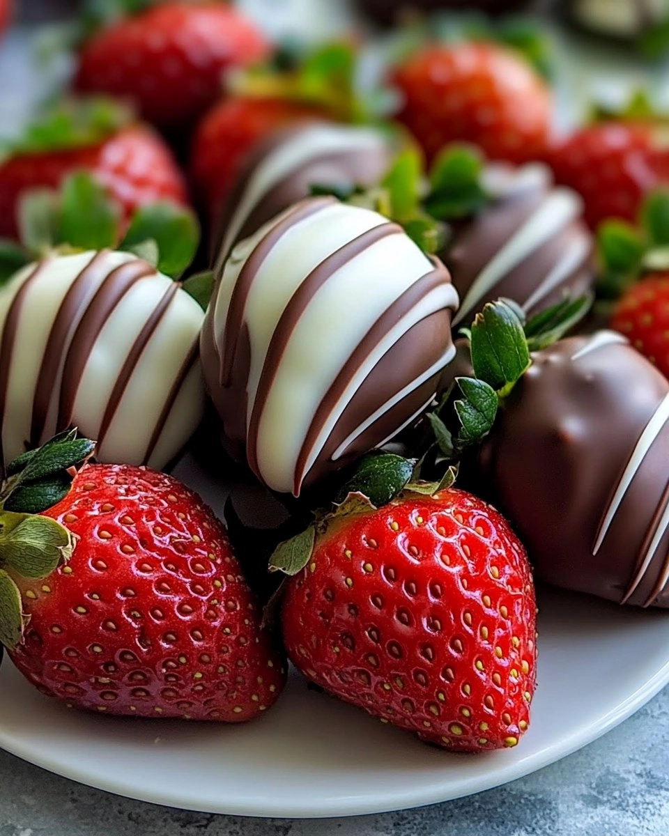Chocolate Dipped Strawberries
