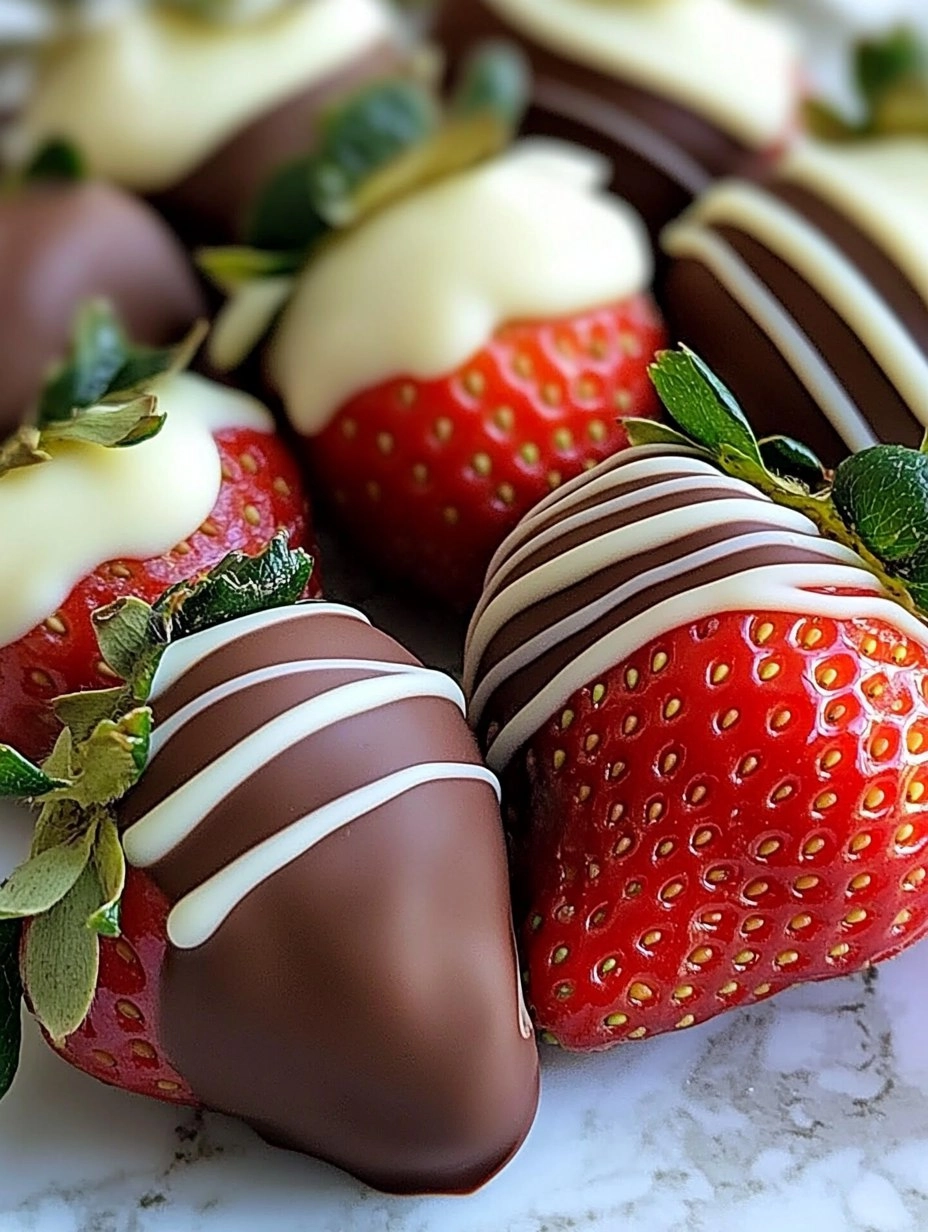 Chocolate Dipped Strawberries