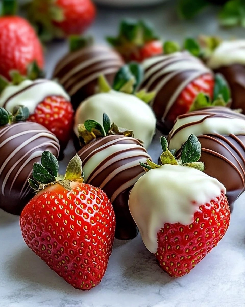 Chocolate Dipped Strawberries