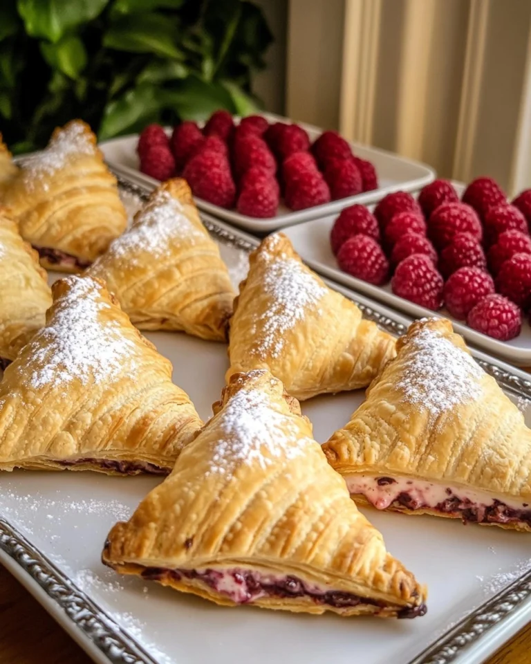 Chocolate-Raspberry-Cheesecake-Turnovers-Recipe