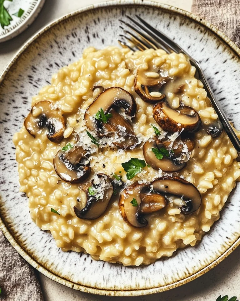 Creamy-Mushroom-Risotto-Recipe