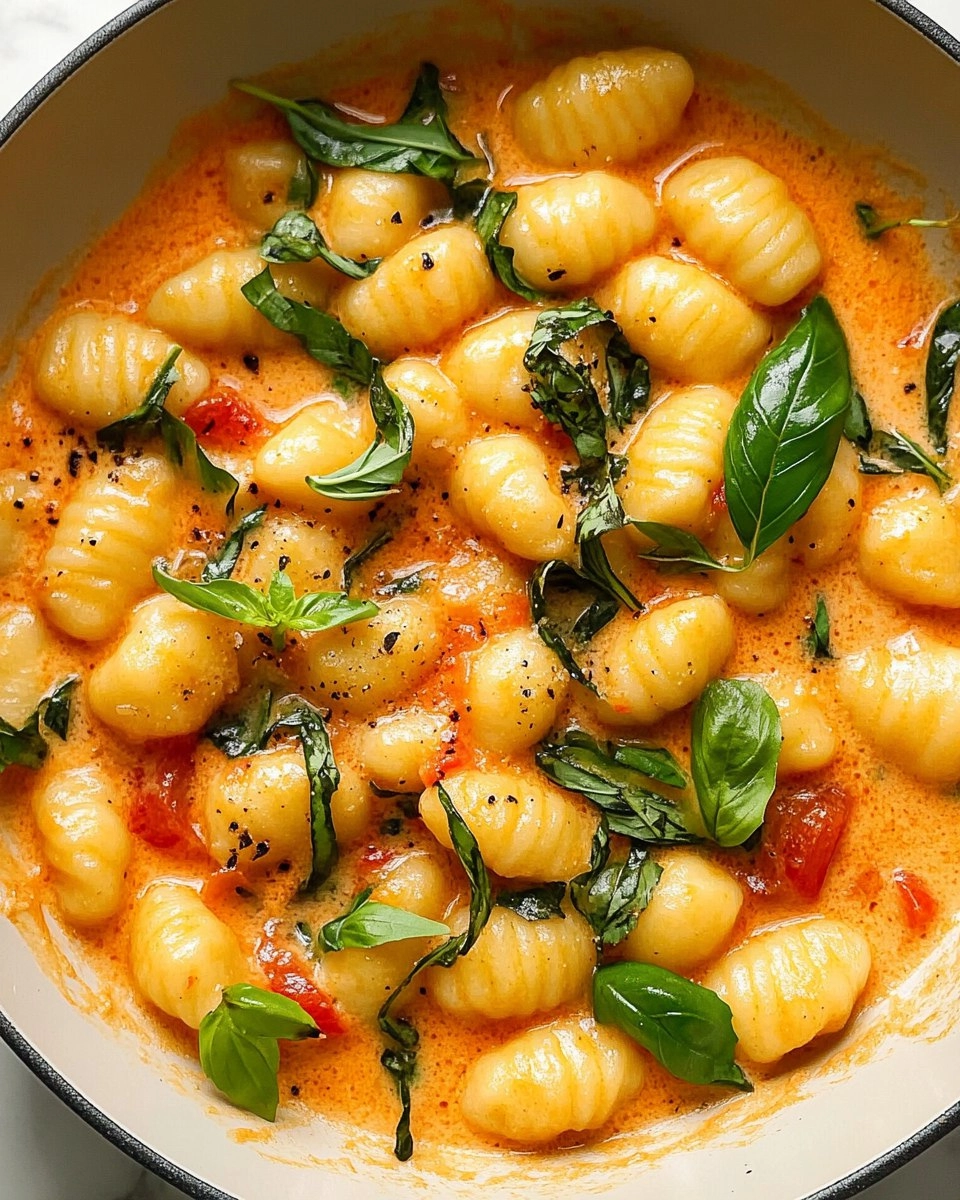 Creamy Tuscan Gnocchi 105 Creamy Tuscan Gnocchi