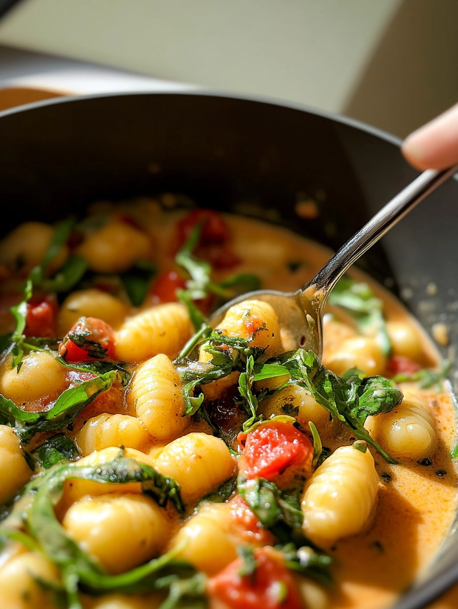 Creamy Tuscan Gnocchi 106 Creamy Tuscan Gnocchi