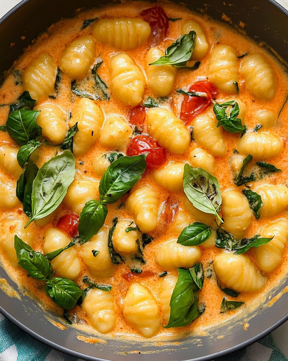 Creamy Tuscan Gnocchi 107 Creamy Tuscan Gnocchi