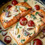Creamy-Tuscan-Salmon-Recipe