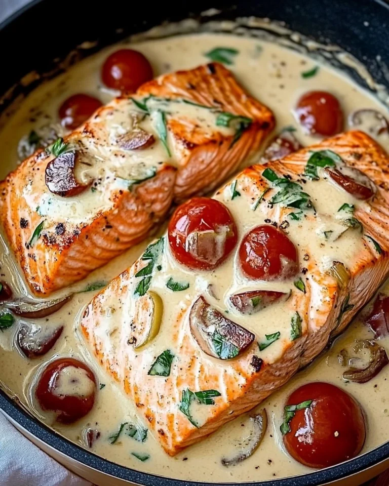Creamy-Tuscan-Salmon-Recipe