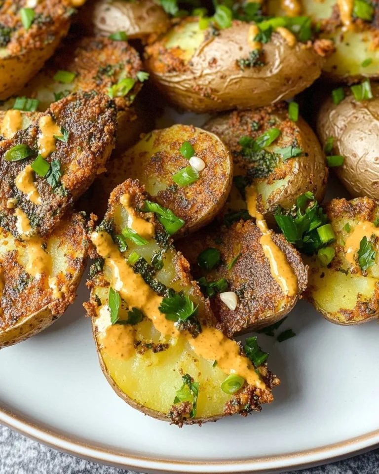 Crispy-Smashed-Potatoes-with-Garlic-Zaatar-Recipe