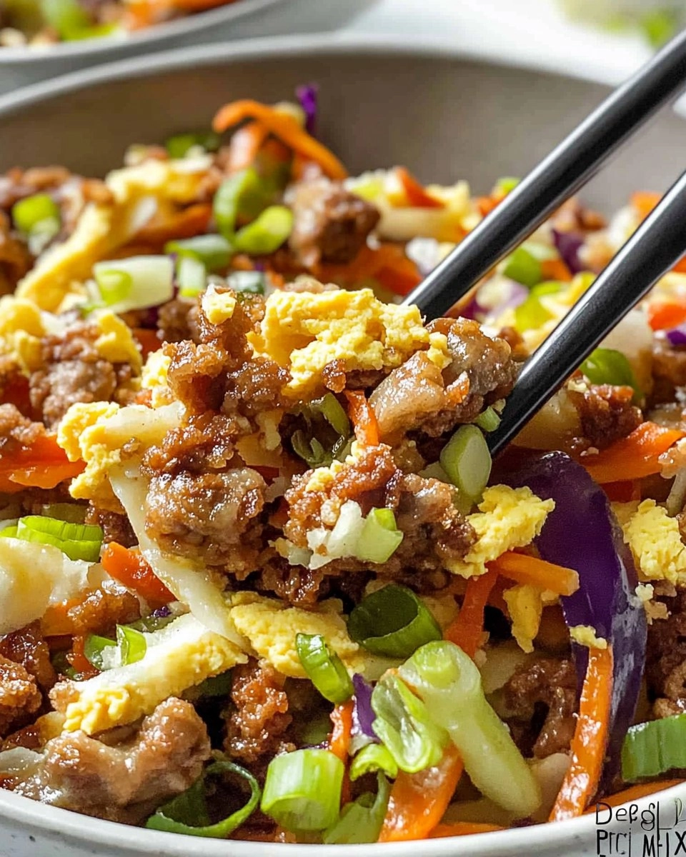 Deconstructed Egg Rolls