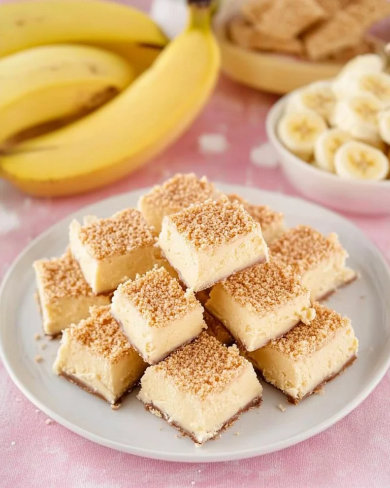 Easy-Banana-Pudding-Fudge-Squares-with-a-Nilla-Wafer-Crunch-Recipe