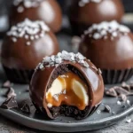 Easy-Caramel-Chocolate-Mousse-Domes-Recipe