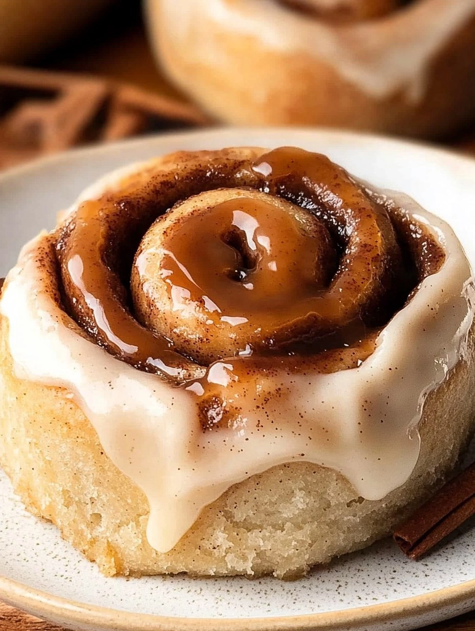Easy Chai Cinnamon Rolls with Caramel | Bakery-Style
