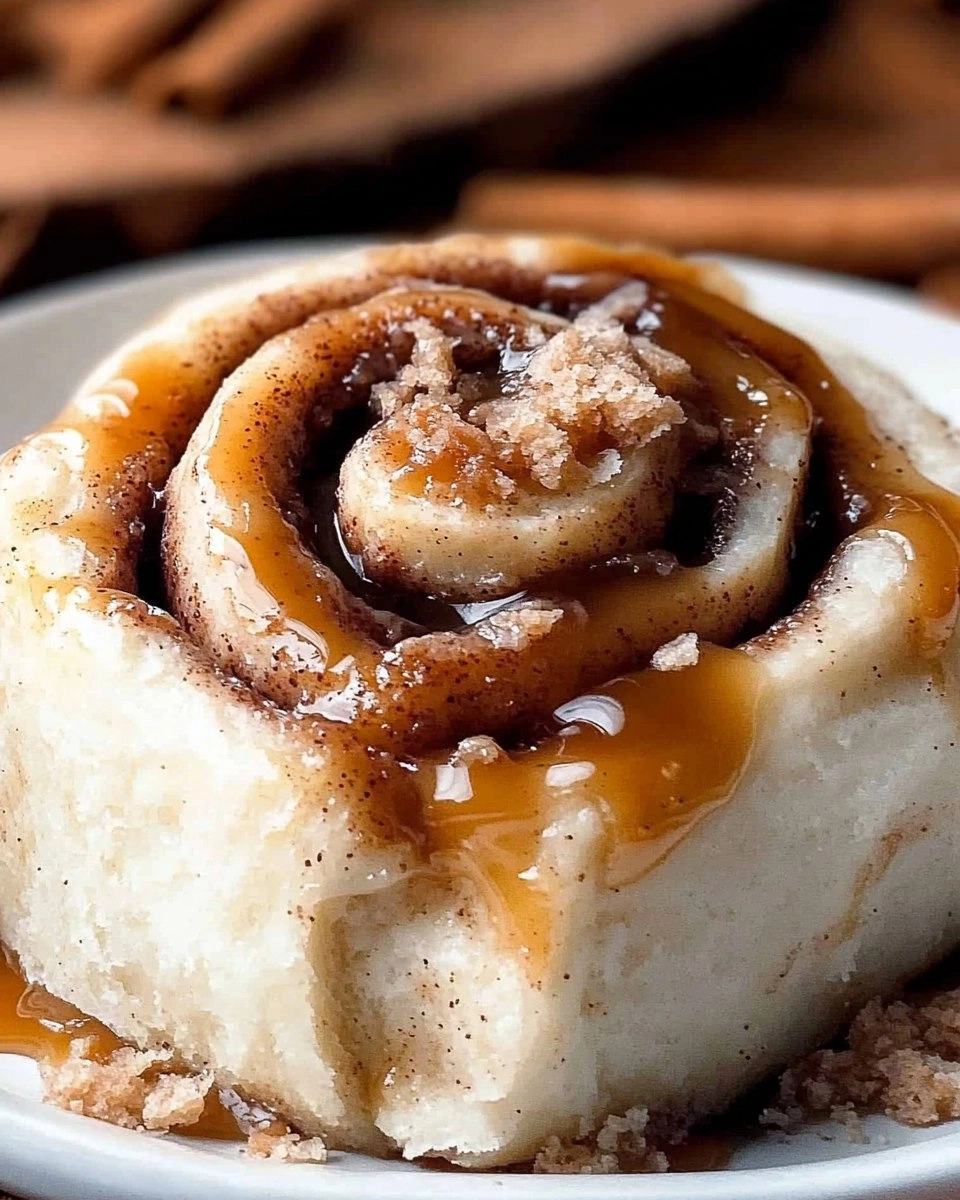 Easy Chai Cinnamon Rolls with Caramel | Bakery-Style