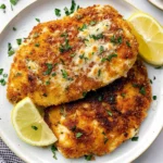 Easy-Chicken-Parmesan-Crispy-Pan-Fried-Chicken-Breast-Recipe