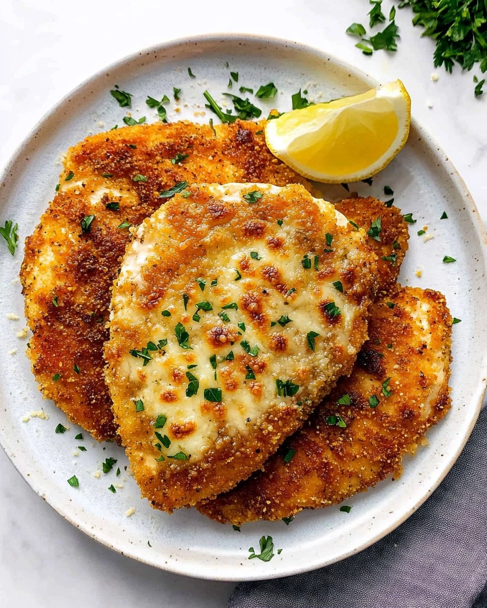 Easy Chicken Parmesan | Crispy Pan-Fried Chicken Breast