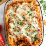 Easy Stuffed Pepper Pasta Bake 148 Easy-Stuffed-Pepper-Pasta-Bake-Recipe