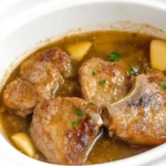 Fall-Apart-Tender-Crockpot-Apple-Pork-Chops-Recipe