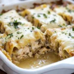 French-Onion-Chicken-Lasagna-Rollups-Recipe