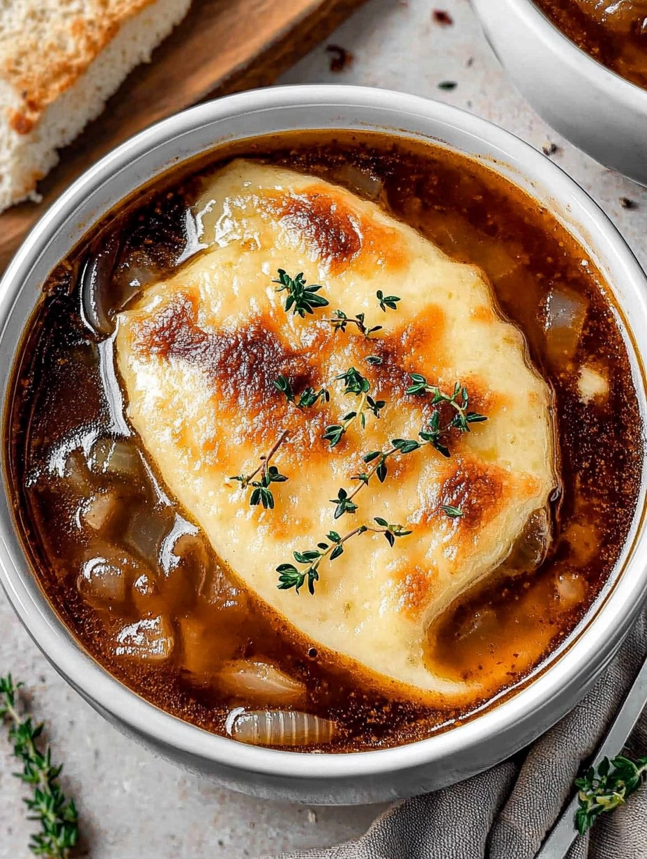 French Onion Soup 