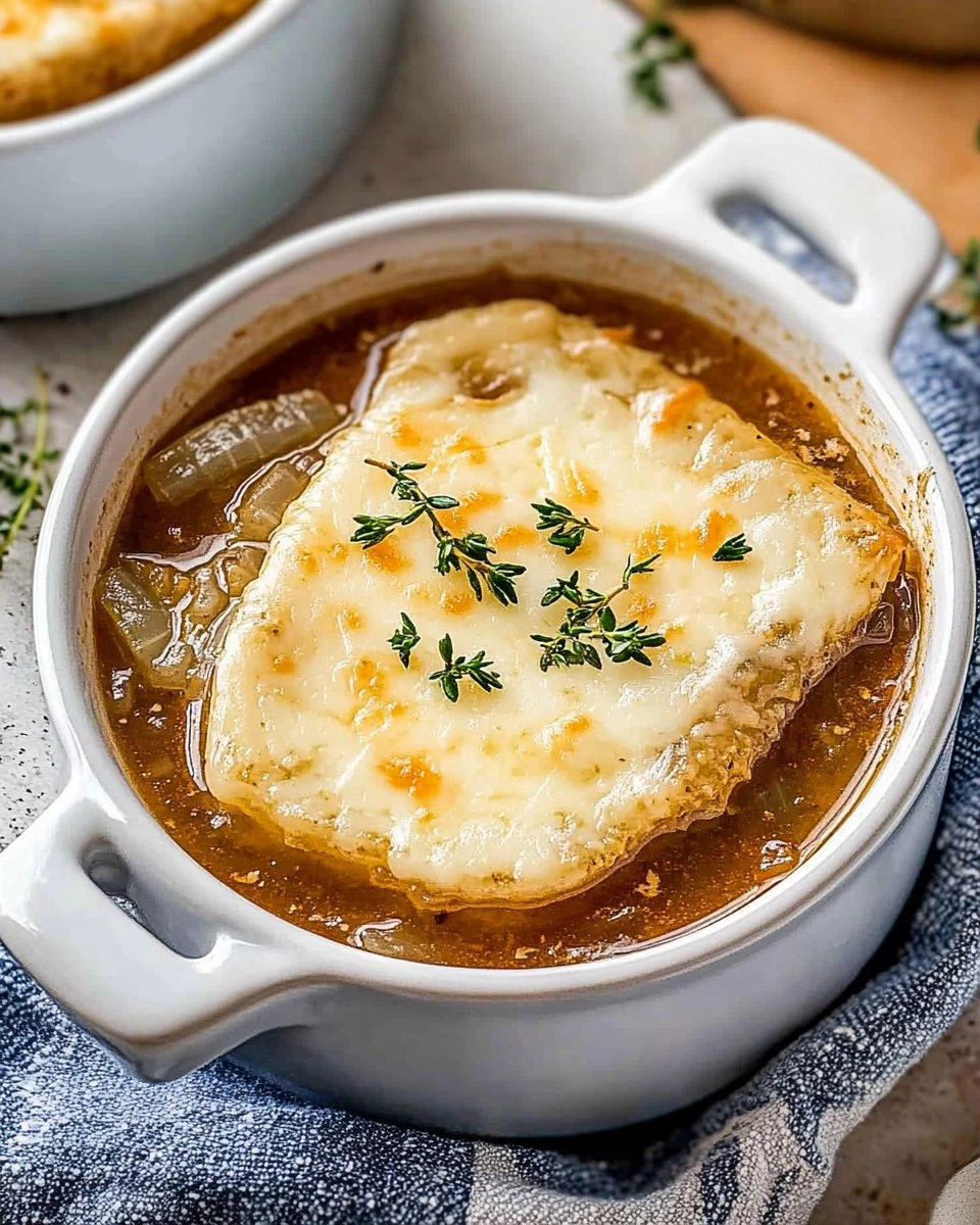 French Onion Soup 