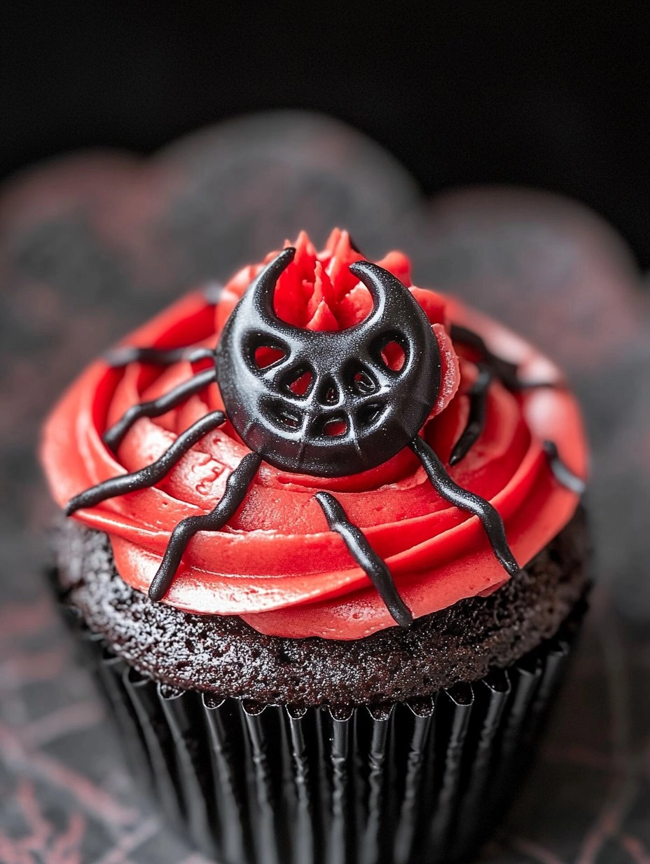 Goth Cupcakes