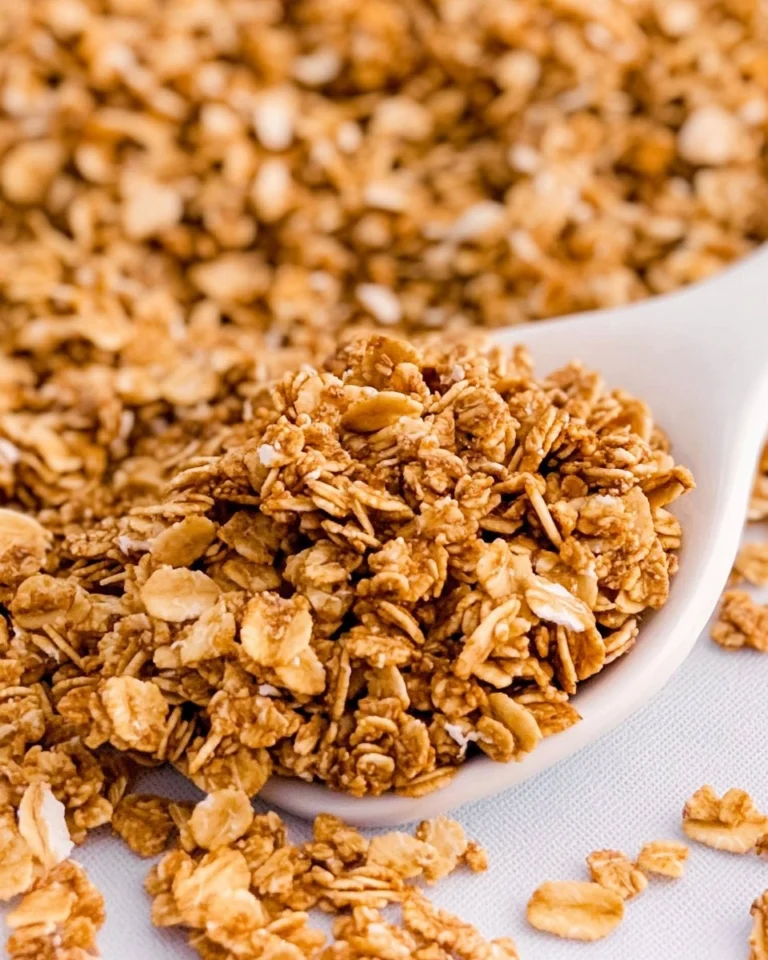 Granola-for-Yogurt-Recipe