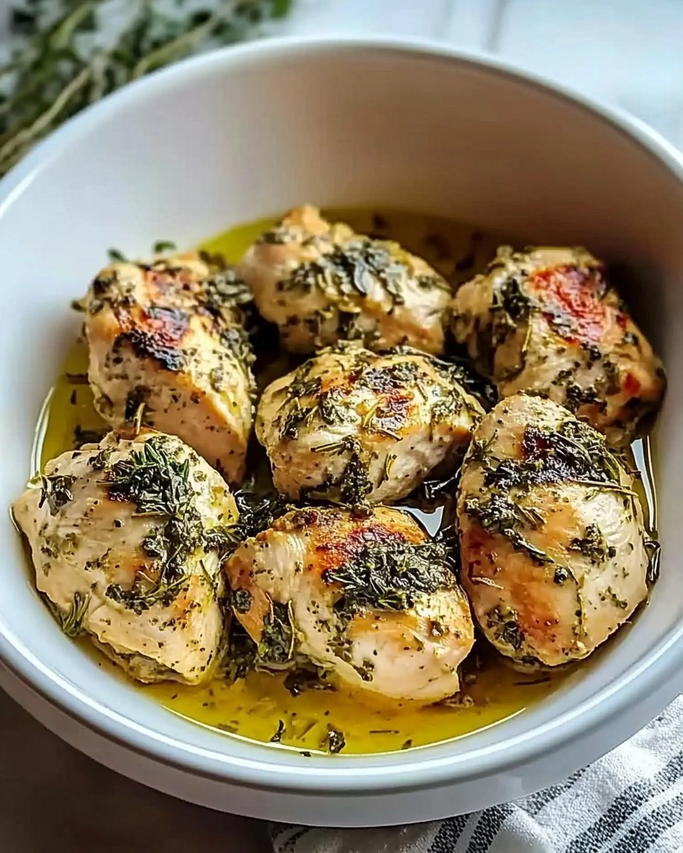 Greek Chicken Marinade